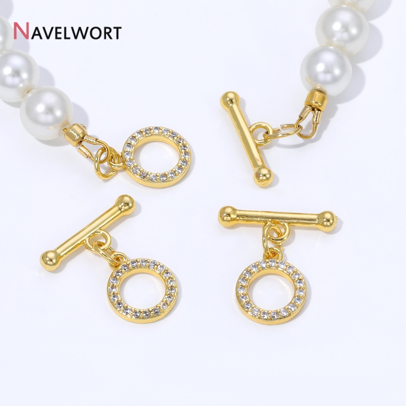 Conectores de Fecho OT em Latã - Jewelry Making Material avaliação e preço