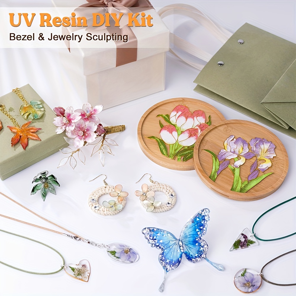 Cola de resina uv dip 40/100/2 - Jewelry Making At Home avaliação e preço