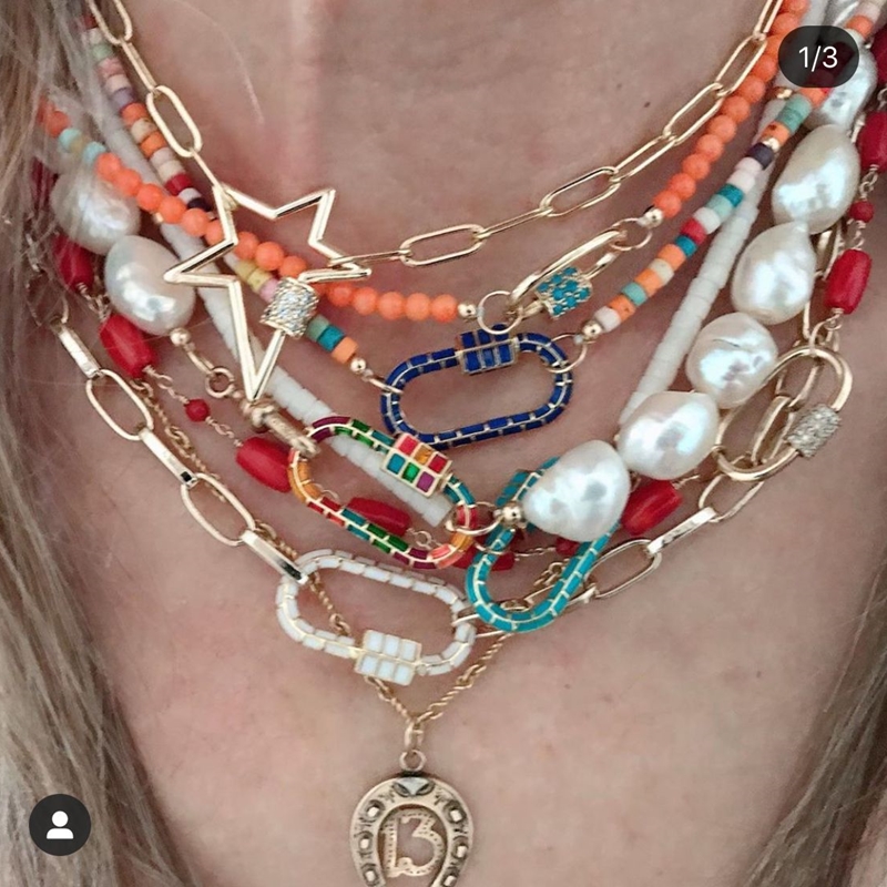 Juya diy arco-íris encantos ca - Jewelry Making Findings avaliação e preço